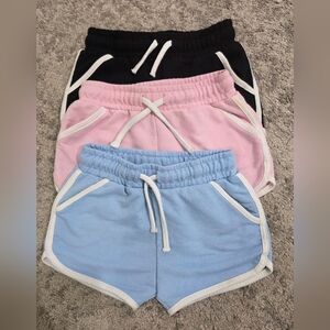 3× PRIMARK CARES - Black, Pink, and Blue Bundle